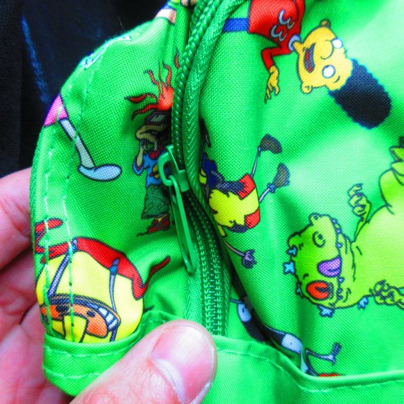 Brand New Nicktoons Toiletry Bag- Nick Box Exclusive - Picture 3 of 10